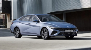 Hyundai представила оновлений седан Hyundai Elantra
