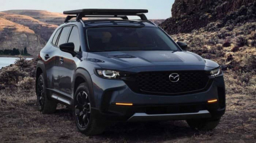 Компанія Mazda представила кросовер CX-50 2024
