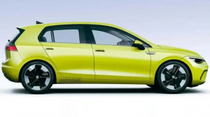 З'явилися деталі про VW Golf 9 покоління