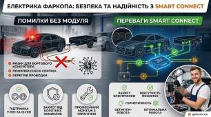 Електрика фаркопа: навіщо потрібен модуль узгодження (Smart Connect) та як не спалити електроніку авто