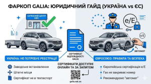 Чи потрібно реєструвати фаркоп в Україні та чи будуть проблеми в ЄС: повний юридичний гайд