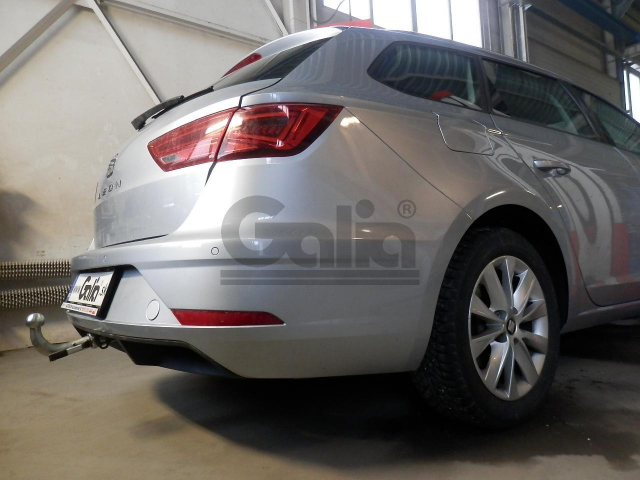 Фаркоп швидкознімний Seat Leon ST 2017-2020 (універсал) #5