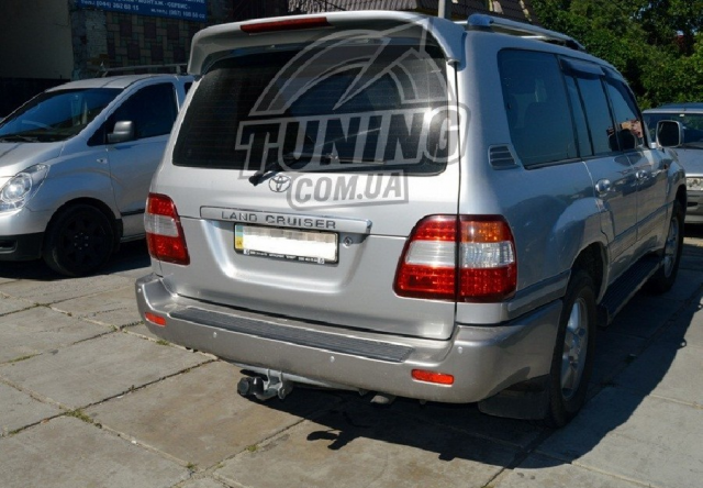 Фаркоп знімний Toyota Land Cruiser 100 1998-2007 #3