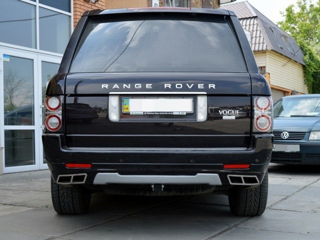 Фаркоп швидкознімний Land Rover Range Rover 2002-2012 #4