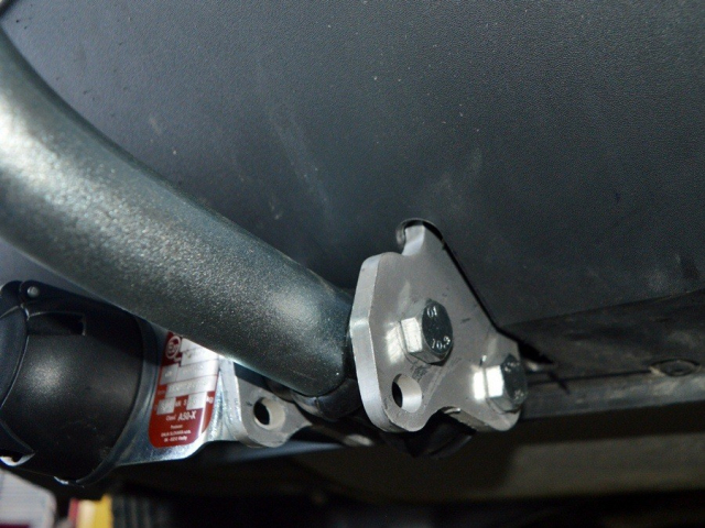 Фаркоп знімний Seat Altea 2004-2015 #4
