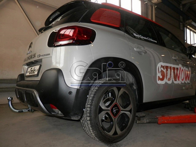 Фаркоп швидкознімний Citroen C3 Aircross 2017- #3