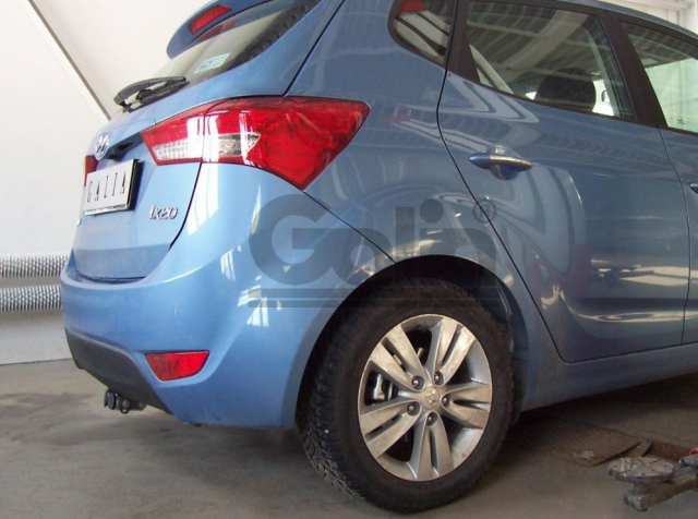 Фаркоп швидкознімний Hyundai ix20 2010-2018 #9