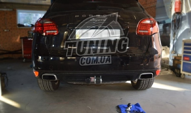 Фаркоп швидкознімний Porsche Cayenne 2003-2010 #5