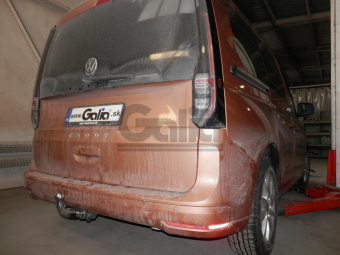 Фаркоп швидкознімний Volkswagen Caddy 2020- (+Maxi та Adblue)