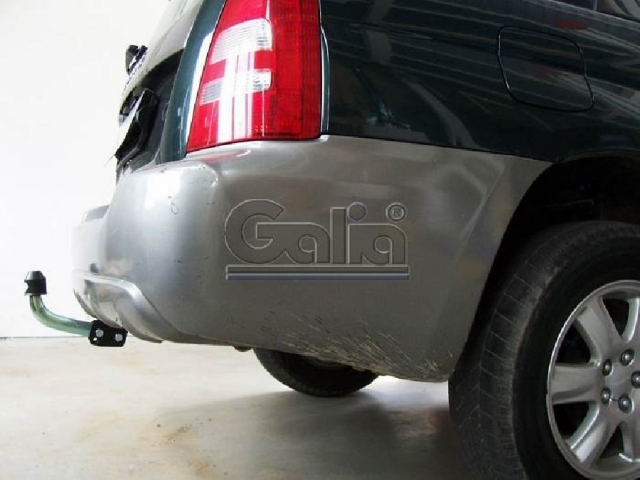 Фаркоп знімний Subaru Forester 1997-2002 #2