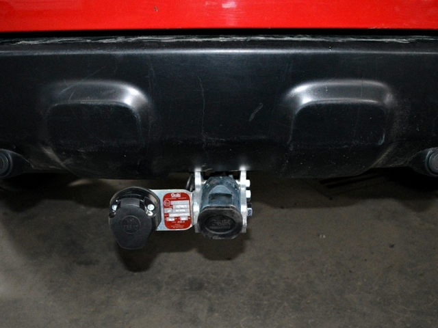 Фаркоп швидкознімний Honda CR-V 2007-2012 #4