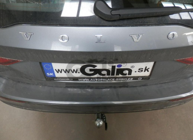 Фаркоп швидкознімний Volvo V60 2019- #7
