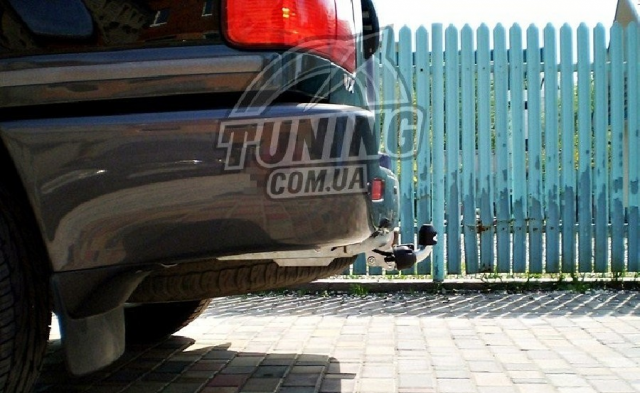 Фаркоп знімний Toyota Land Cruiser 100 1998-2007 #6