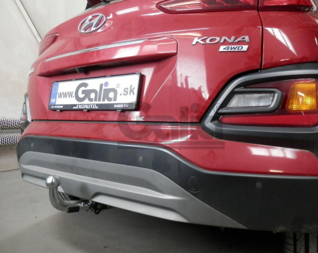 Фаркоп швидкознімний Hyundai Kona 2017- #1