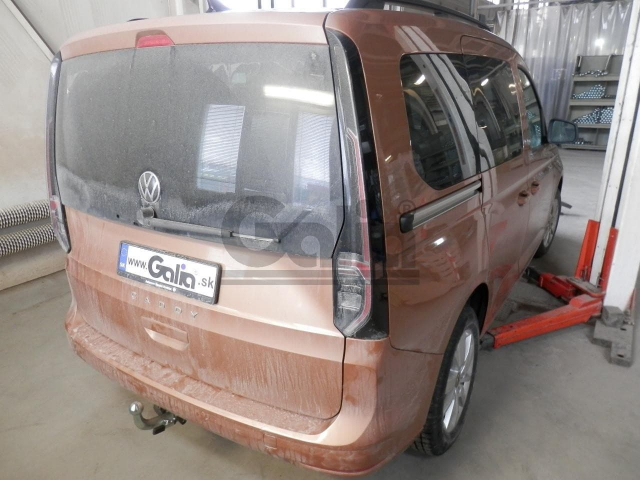 Фаркоп швидкознімний Volkswagen Caddy 2020- (+Maxi та Adblue) #2