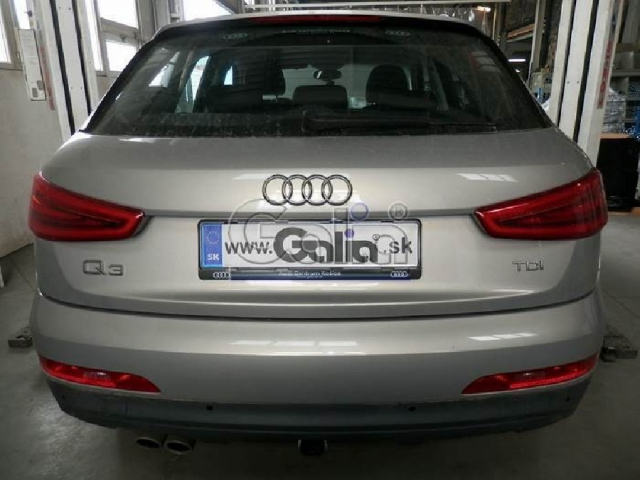Фаркоп швидкознімний Audi Q3 2011-2018 #2