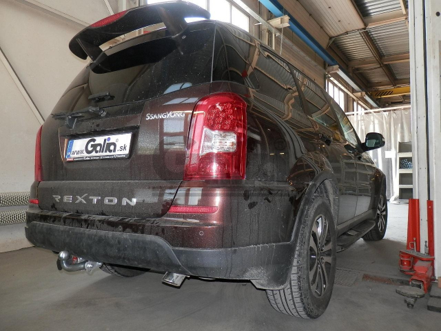 Фаркоп знімний SsangYong Rexton 2007-2017 #1