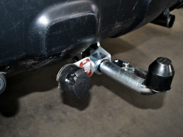 Фаркоп швидкознімний Honda CR-V 2007-2012 #6