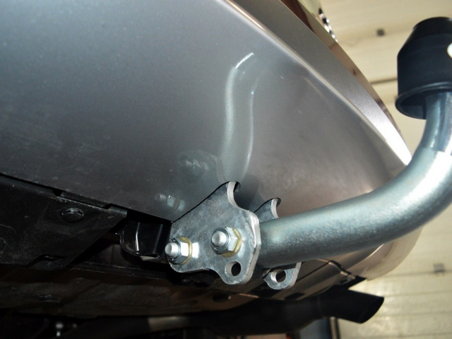 Фаркоп знімний Toyota RAV4 2013-2018 (+hybrid) #4