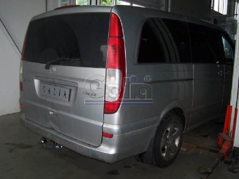Фаркоп знімний Mercedes Vito W447 2014-