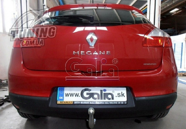 Фаркоп знімний Renault Megane 2008-2016 (хетчбек) #4