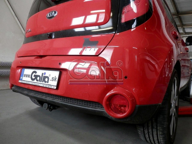 Фаркоп швидкознімний Kia Soul 2014-2019 #2