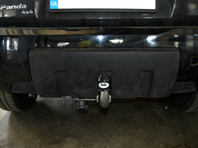Фаркоп знімний Fiat Panda 2003-2012 #6