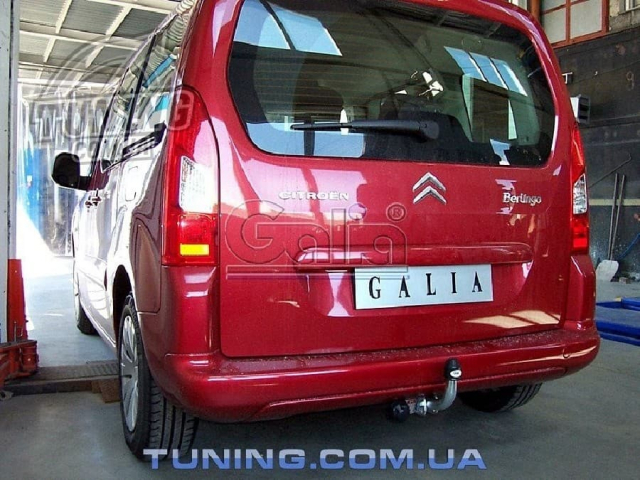 Фаркоп знімний Citroen Berlingo 2008-2018 (Long 4680 мм) #4