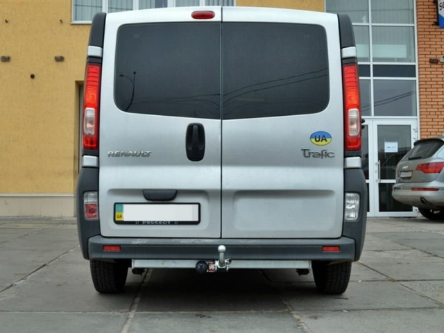 Фаркоп швидкознімний Renault Trafic 2001-2014 #3