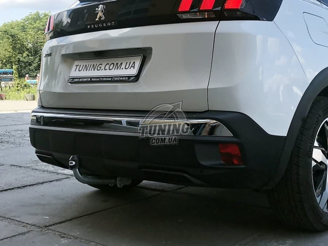 Фаркоп знімний Peugeot 3008 2016- (окрім hybrid) #1