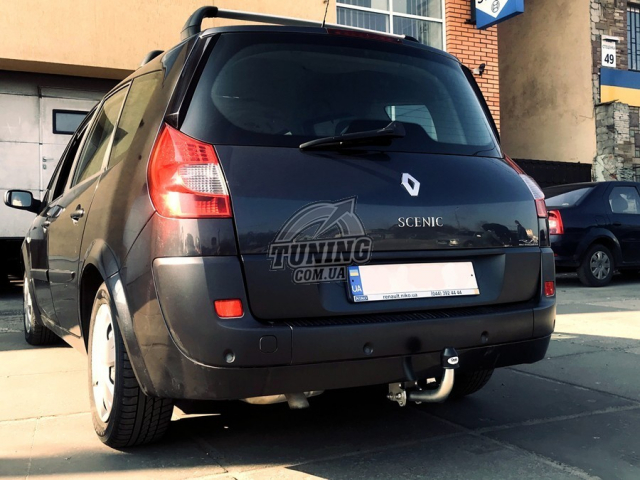 Фаркоп знімний Renault Scenic 2003-2009 #3