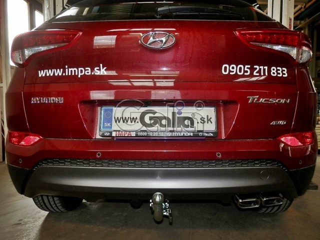 Фаркоп швидкознімний Hyundai Tucson 2015-2018 #3