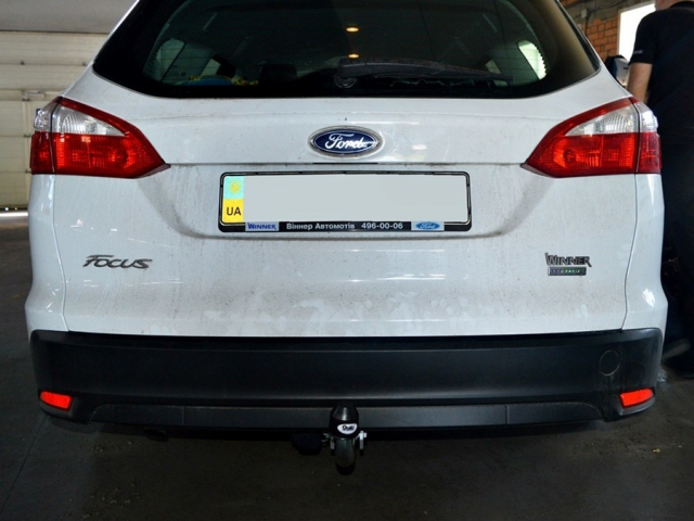 Фаркоп знімний Ford Focus III 2011-2018 (універсал) #1