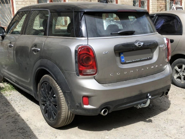 Фаркоп швидкознімний Mini Cooper Countryman F60 2016- #1