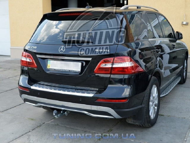 Фаркоп знімний Mercedes ML-class W164 2005-2011 #2