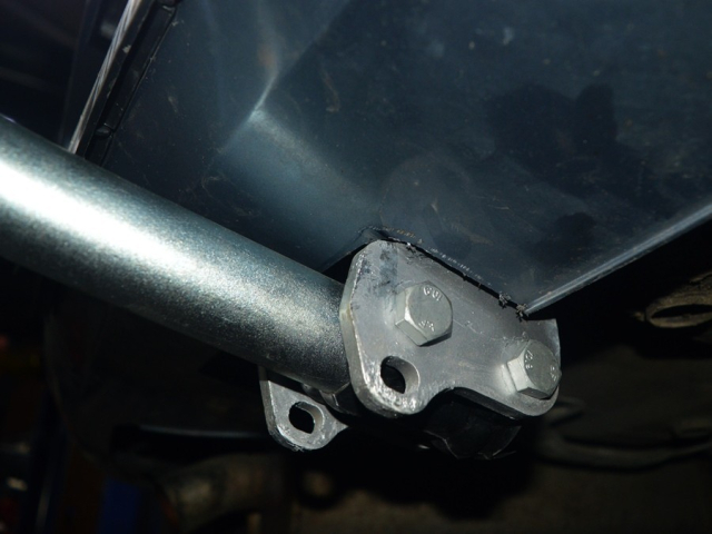 Фаркоп знімний Opel Meriva A 2002-2010 #3