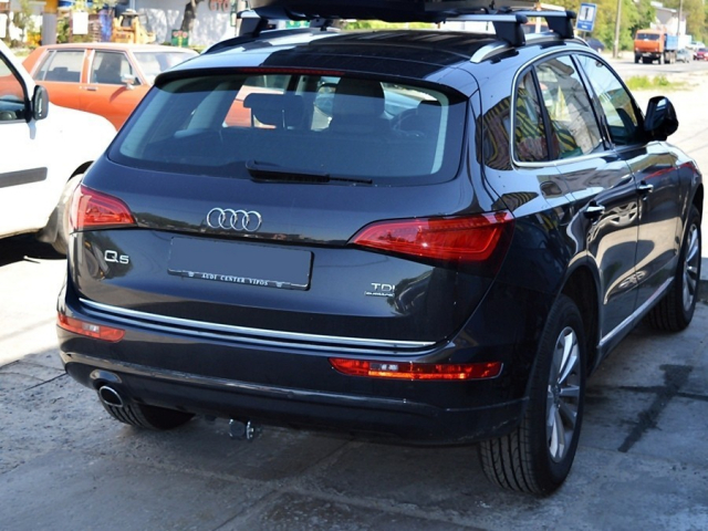 Фаркоп швидкознімний Audi Q5 2008-2016 #5