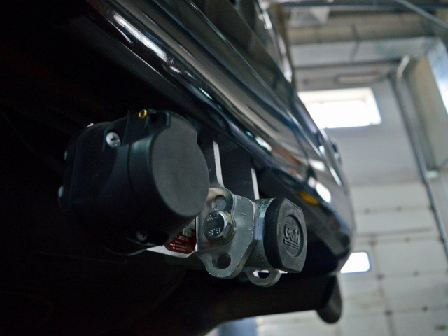 Фаркоп швидкознімний Lexus GX 470 2002-2009 #6