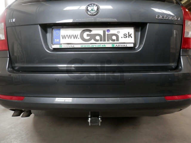 Фаркоп швидкознімний Skoda Octavia A5 2004-2012 (седан, універсал) +Scout #7