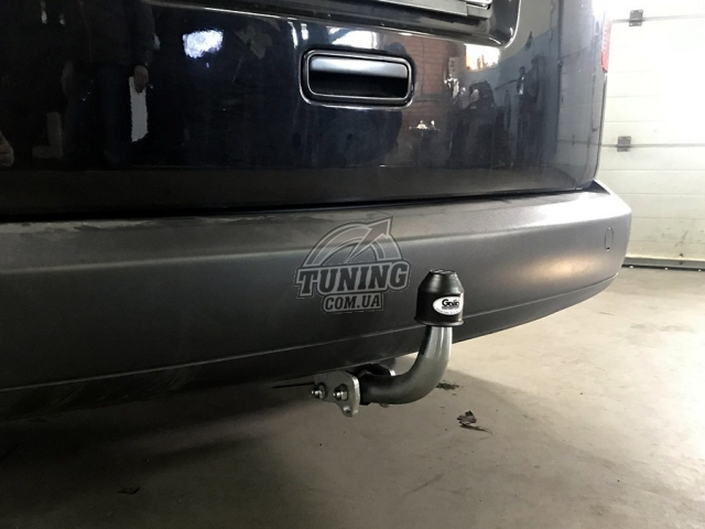 Фаркоп знімний Volkswagen Caddy 2004-2019 (+Maxi) #3