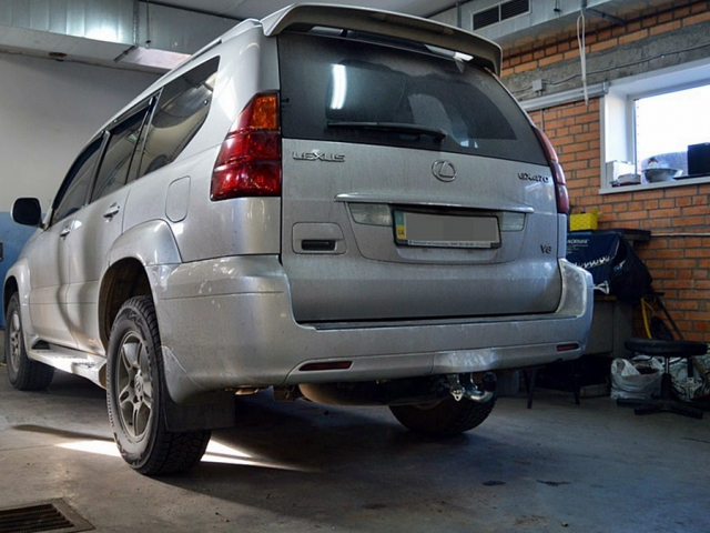Фаркоп знімний Lexus GX 460 2009- #1