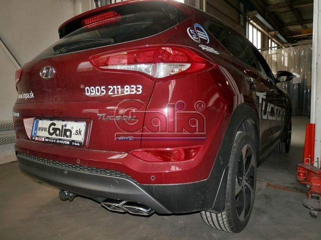 Фаркоп швидкознімний Hyundai Tucson 2015-2018 #2