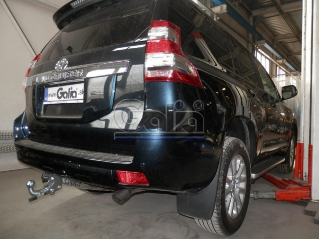 Фаркоп швидкознімний Toyota Land Cruiser Prado 120 2002-2009 #11