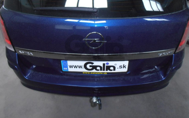Фаркоп швидкознімний Opel Astra H 2004-2010 (універсал) #5