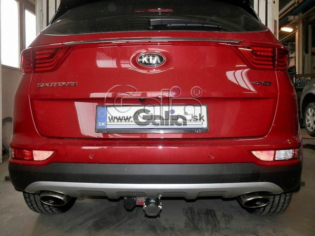 Фаркоп швидкознімний Kia Sportage 2016-2018 #7