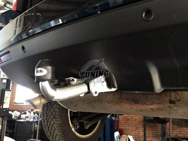 Фаркоп знімний Land Rover Freelander 2006-2014 #1