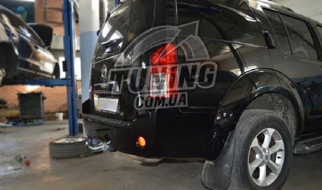 Фаркоп знімний Nissan Pathfinder R51 2005-2014 #3
