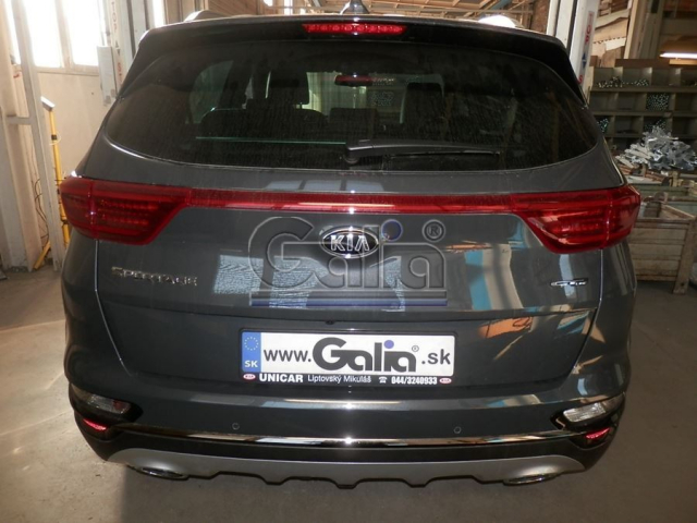 Фаркоп швидкознімний Kia Sportage 2018-2021 #4
