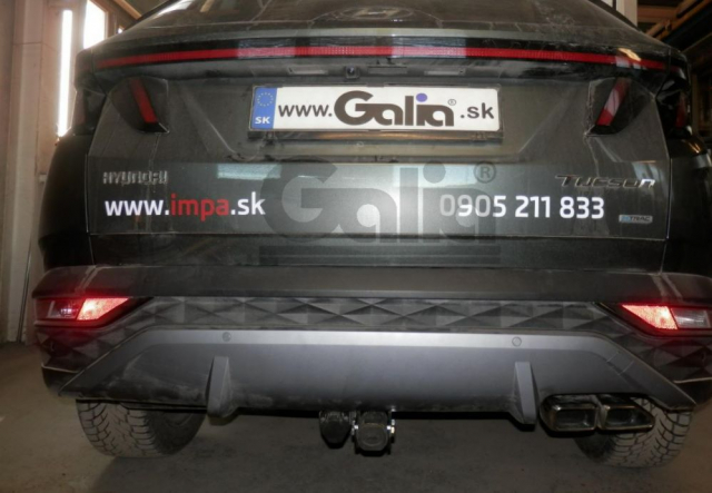 Фаркоп швидкознімний Hyundai Tucson 2021-2024+ (+Hybrid) #8