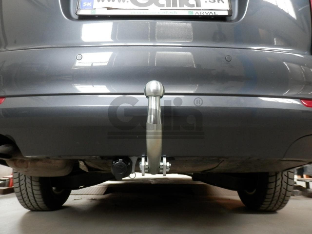 Фаркоп знімний Skoda Octavia A5 2004-2012 (седан, універсал) +Scout #3